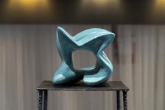 Emilio Flores T NEL DE TECHO ABIERTO bronze sculpture - 4174033
