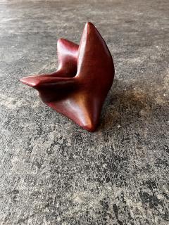 Emilio Flores T NEL ONDULADO bronze sculpture - 4174064