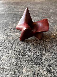 Emilio Flores T NEL ONDULADO bronze sculpture - 4174065