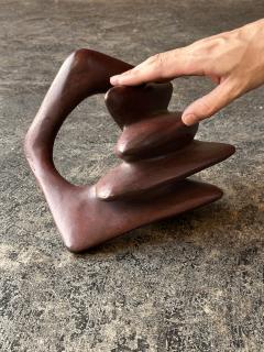 Emilio Flores TR S CAMINOS bronze sculpture - 4174057