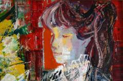 Emilio Grau Sala Interieur aux Fleurs Jaunes - 4380645