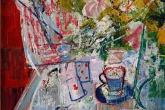 Emilio Grau Sala Interieur aux Fleurs Jaunes - 4380660