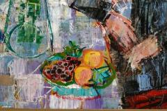 Emilio Grau Sala Interieur aux Fleurs Jaunes - 4380661