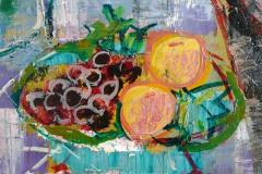 Emilio Grau Sala Interieur aux Fleurs Jaunes - 4380664