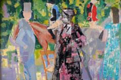 Emilio Grau Sala Paddock 1961 - 4388744