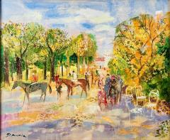 Emilio Grau Sala Paddock 1970 - 4433893