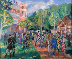 Emilio Grau Sala Paddock at Deauville - 4388627