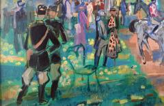 Emilio Grau Sala Paddock at Deauville - 4388633