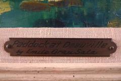 Emilio Grau Sala Paddock at Deauville - 4388636