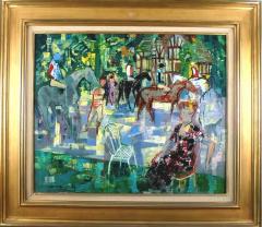 Emilio Grau Sala Padock en Normandie 1962 - 4380919