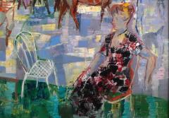 Emilio Grau Sala Padock en Normandie 1962 - 4380922