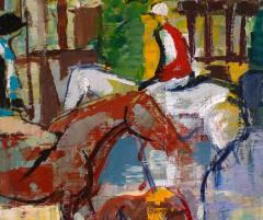 Emilio Grau Sala Padock en Normandie 1962 - 4380926