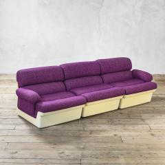 Emilio Guarnacci Guarnacci Padovano and Vagnoni for 1P Attr Modular Sofa 70s - 2998634