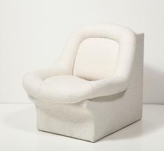 Emilio Guarnacci Lounge Chair Attributed to Emilio Guarnacci Italy c 1970 - 3314651