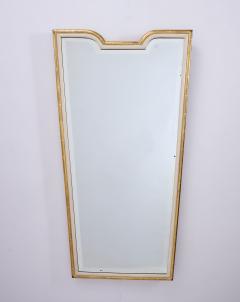 Emilio Lancia Emilio Lancia Exquisite Double Frame Mirror in Gilt Wood Italy 1930s - 4025053