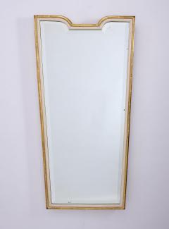 Emilio Lancia Emilio Lancia Exquisite Double Frame Mirror in Gilt Wood Italy 1930s - 4025054