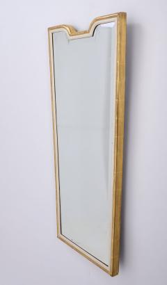 Emilio Lancia Emilio Lancia Exquisite Double Frame Mirror in Gilt Wood Italy 1930s - 4025055