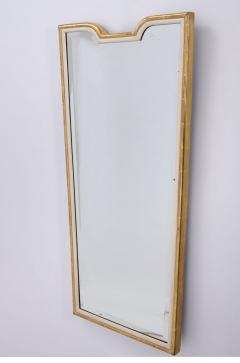 Emilio Lancia Emilio Lancia Exquisite Double Frame Mirror in Gilt Wood Italy 1930s - 4025056