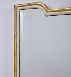 Emilio Lancia Emilio Lancia Exquisite Double Frame Mirror in Gilt Wood Italy 1930s - 4025057