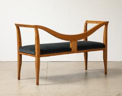 Emilio Lancia Sculptural Upholstered Bench by Emilio Lancia - 3762855