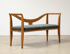 Emilio Lancia Sculptural Upholstered Bench by Emilio Lancia - 3762858