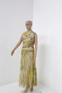Emilio Pucci Emilio Pucci Evening Dresses with rhinestones and sequins and silk - 3698950