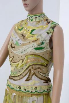 Emilio Pucci Emilio Pucci Evening Dresses with rhinestones and sequins and silk - 3698955