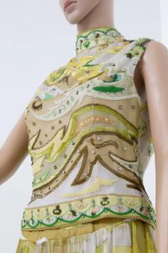 Emilio Pucci Emilio Pucci Evening Dresses with rhinestones and sequins and silk - 3698961