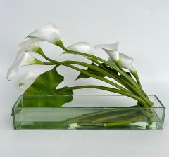 Emilio Robbia Cala Lily Sculptural Floral Arrangement Centerpiece - 4529987