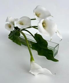 Emilio Robbia Cala Lily Sculptural Floral Arrangement Centerpiece - 4529997
