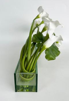 Emilio Robbia Cala Lily Sculptural Floral Arrangement Centerpiece - 4530029