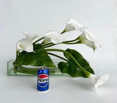 Emilio Robbia Cala Lily Sculptural Floral Arrangement Centerpiece - 4530048