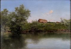 Emilio Sanchez Perrier A orillas del Guadalquivir - 4441941