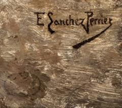 Emilio Sanchez Perrier lamos en la orilla del Guadalquivir - 4478144