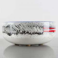 Emilio Scanavino Pair of Ceramic Centerpieces by Emilio Scanavino for Cedit - 4724340