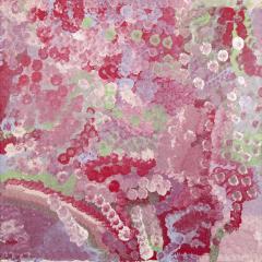Emily Kame Kngwarreye Australian Aboriginal Painting by Emily Kame Kngwarreye Provenance - 4184290