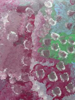 Emily Kame Kngwarreye Australian Aboriginal Painting by Emily Kame Kngwarreye Provenance - 4184293