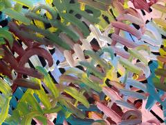 Emily Pwerle Aboriginal Contemporary Painting Awelye Atnwengerrp by Emily Pwerle - 4409753