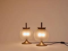 Emma Gismondi Schweinberger Pair of Emma Gismondi Schweinberger Chi table lamps Artemide Italy 1962 - 4128473
