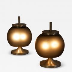 Emma Gismondi Schweinberger Pair of Emma Gismondi Schweinberger Chi table lamps Artemide Italy 1962 - 4444828