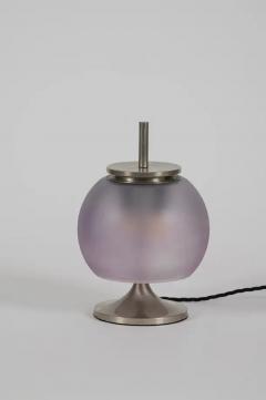 Emma Gismondi Schweinberger Rare Mauve Chi Table Lamp by Emma Gismondi for Artemide 1962 - 3726431