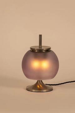 Emma Gismondi Schweinberger Rare Mauve Chi Table Lamp by Emma Gismondi for Artemide 1962 - 3726435