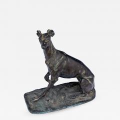 Emmanuel Fremiet A Well Executed Bronze Greyhound Possibly by Emmanuel Fremiet - 684096