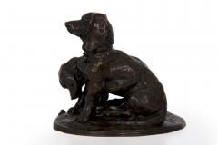 Emmanuel Fremiet Ravegeot et Ravageole Bronze Sculpture by Emmanuel Fremiet - 883453