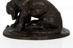 Emmanuel Fremiet Ravegeot et Ravageole Bronze Sculpture by Emmanuel Fremiet - 883460