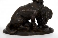 Emmanuel Fremiet Ravegeot et Ravageole Bronze Sculpture by Emmanuel Fremiet - 883462