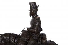 Emmanuel Fremiet Soldier on Horseback bronze sculpture Emmanuel Fremiet French 1824 1910  - 727518