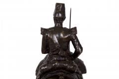 Emmanuel Fremiet Soldier on Horseback bronze sculpture Emmanuel Fremiet French 1824 1910  - 727519