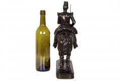 Emmanuel Fremiet Soldier on Horseback bronze sculpture Emmanuel Fremiet French 1824 1910  - 727520