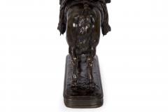 Emmanuel Fremiet Soldier on Horseback bronze sculpture Emmanuel Fremiet French 1824 1910  - 727521